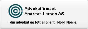 Andreas Larsen AS - din advokat og fotballagent i Nord-Norge